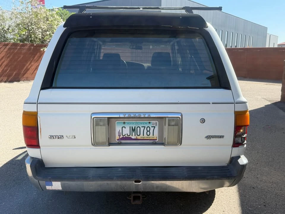 1990 Toyota 4Runner 2nd Gen - Image 6 of 15