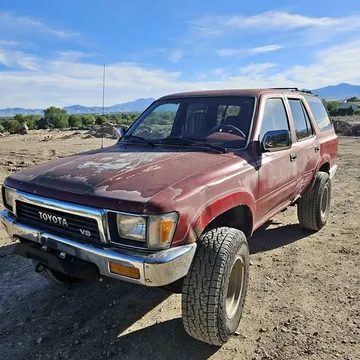 1990 Toyota 4Runner SR5