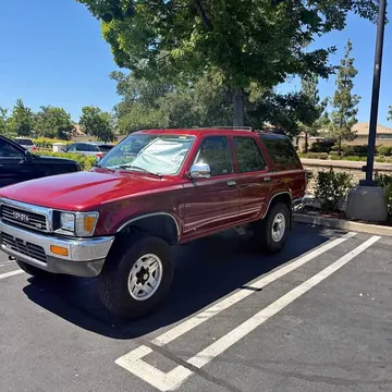1990 Toyota 4Runner SR5