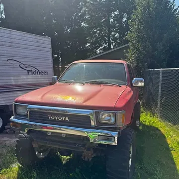 1990 Toyota 4Runner SR5 Sport Utility 4D