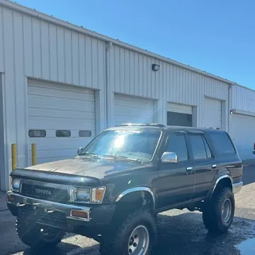 1990 Toyota 4Runner SR5 Sport Utility 4D