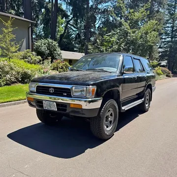 1990 Toyota 4Runner SR5 Sport Utility 4D