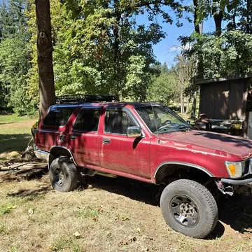 1990 Toyota 4Runner SR5 Sport Utility 4D