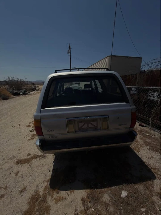 1990 Toyota 4Runner 2nd Gen - Image 3 of 6