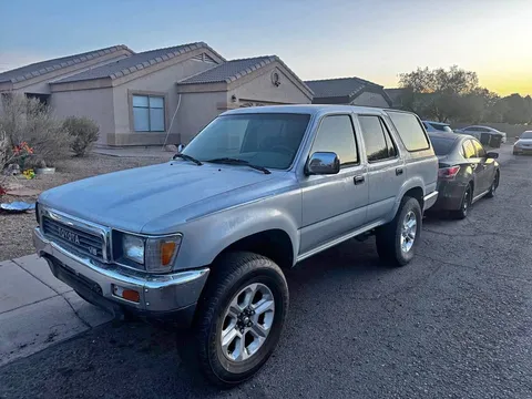 1990 Toyota 4Runner SR5 Sport Utility 4D