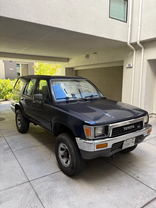 1990 Toyota 4Runner 2nd Gen - Image 5 of 14