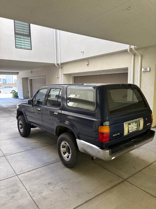 1990 Toyota 4Runner 2nd Gen - Image 3 of 14