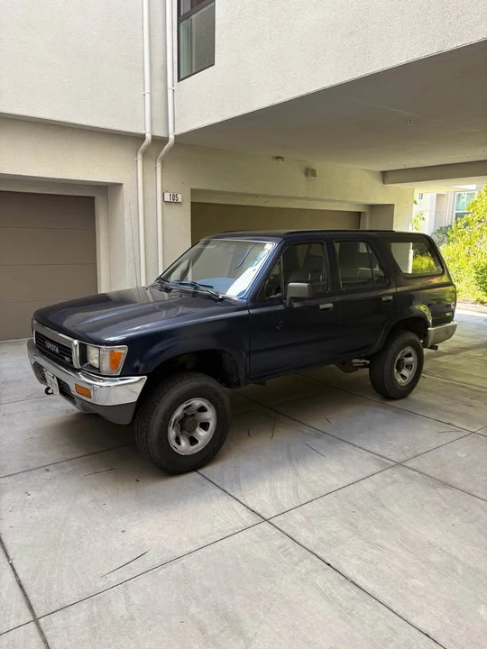 1990 Toyota 4Runner 2nd Gen - Image 2 of 14