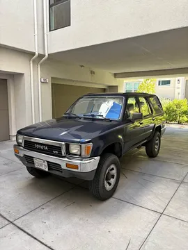 1990 Toyota 4Runner SR5 Sport Utility 4D