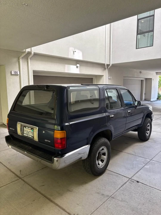 1990 Toyota 4Runner 2nd Gen - Image 4 of 14
