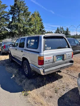 1990 Toyota 4Runner SR5 Sport Utility 4D