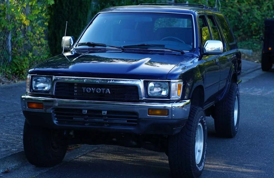 1990 Toyota 4Runner 2nd Gen - Image 2 of 8