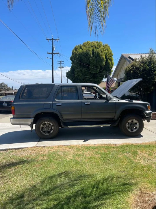 1990 Toyota 4Runner 2nd Gen - Image 4 of 10