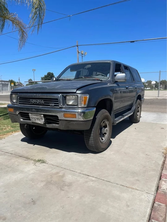 1990 Toyota 4Runner 2nd Gen - Image 8 of 10