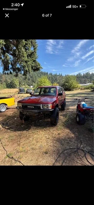 1990 Toyota 4Runner 2nd Gen - Image 2 of 4