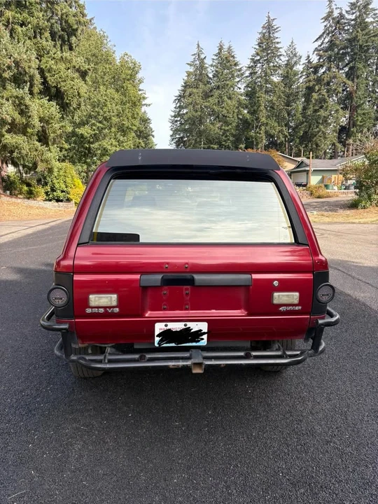 1990 Toyota 4Runner 2nd Gen - Image 4 of 11