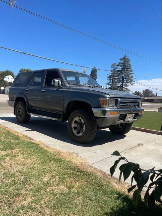 1990 Toyota 4Runner 2nd Gen - Image 7 of 10
