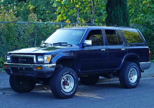 1990 Toyota 4Runner SR5 Sport Utility 4D
