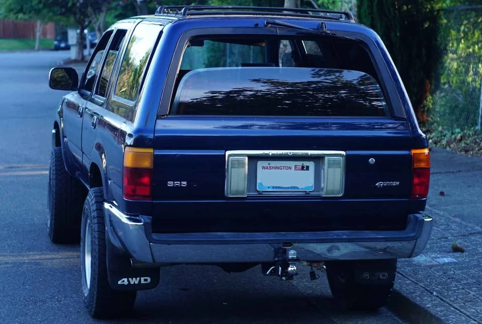 1990 Toyota 4Runner 2nd Gen - Image 4 of 8