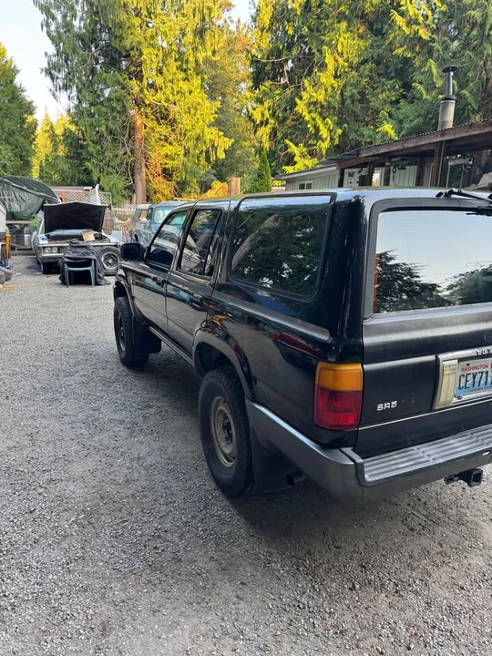 1990 Toyota 4Runner 2nd Gen - Image 7 of 13