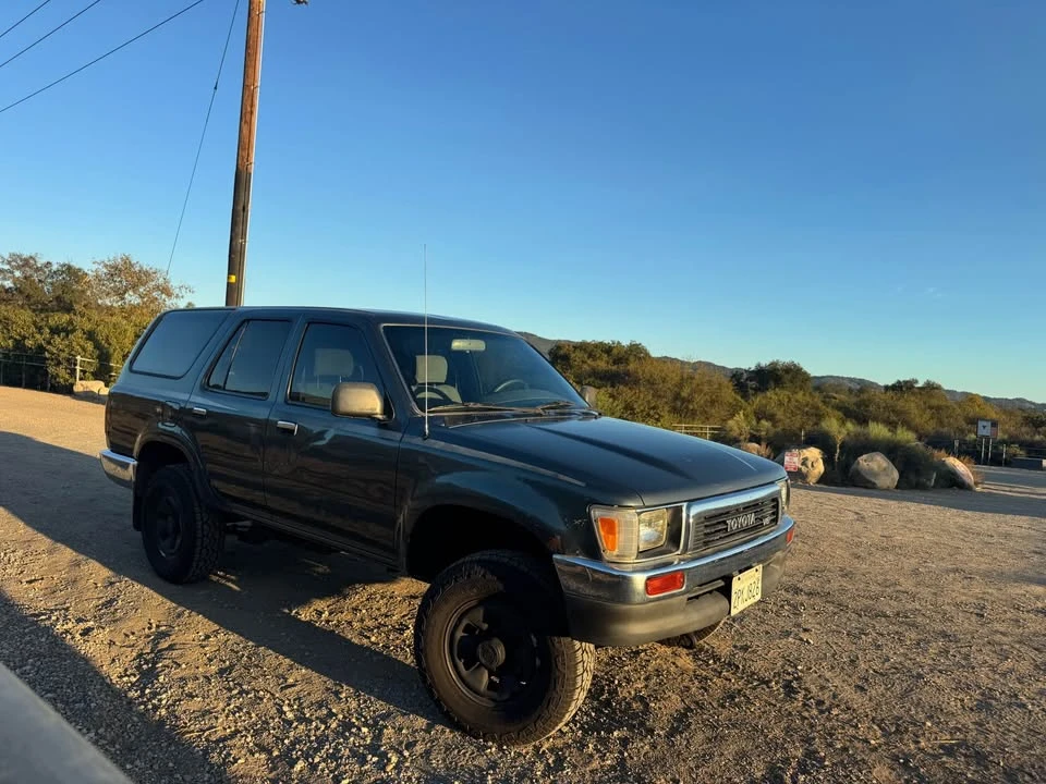 1990 Toyota 4Runner 2nd Gen - Image 5 of 17