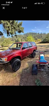 1990 Toyota 4Runner SR5 Sport Utility 4D