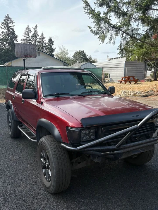 1990 Toyota 4Runner 2nd Gen - Image 2 of 11