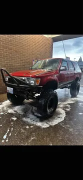 1990 Toyota 4Runner SR5 Sport Utility 4D