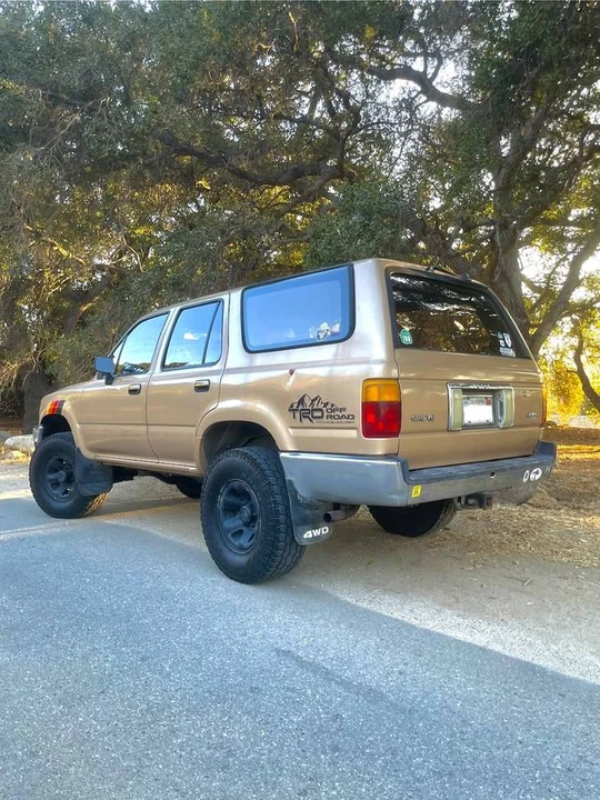 1990 Toyota 4Runner 2nd Gen - Image 2 of 24