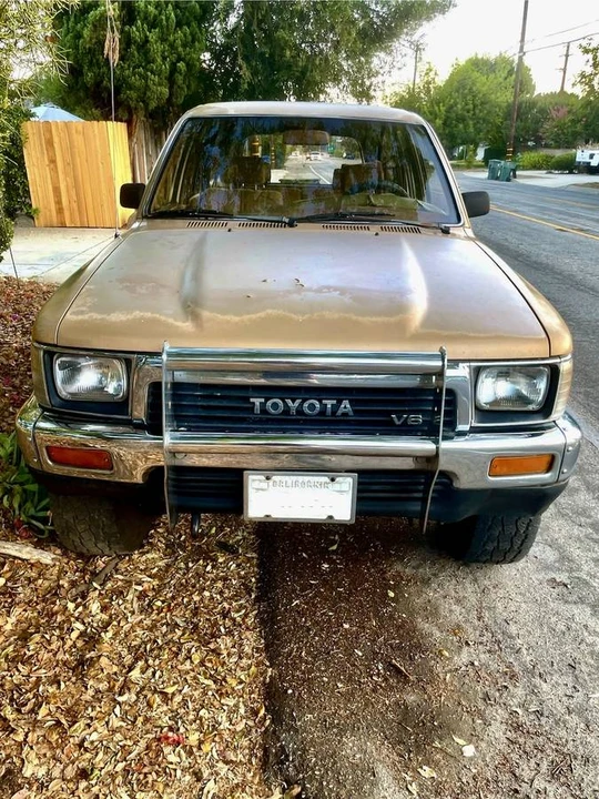 1990 Toyota 4Runner 2nd Gen - Image 4 of 24