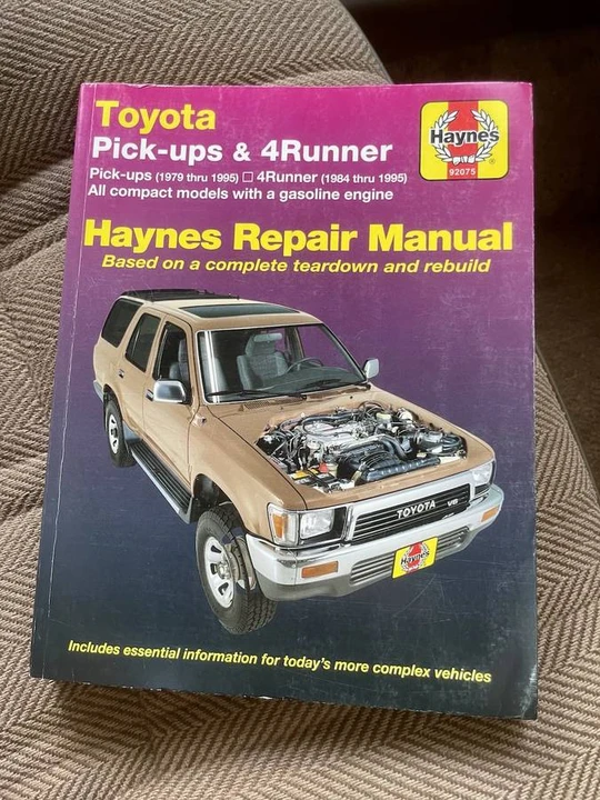 1990 Toyota 4Runner 2nd Gen - Image 23 of 24