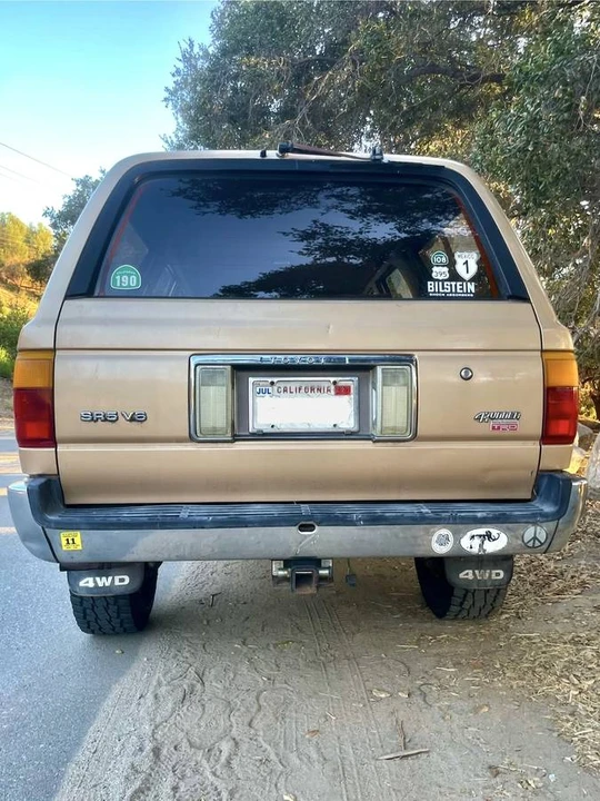 1990 Toyota 4Runner 2nd Gen - Image 3 of 24