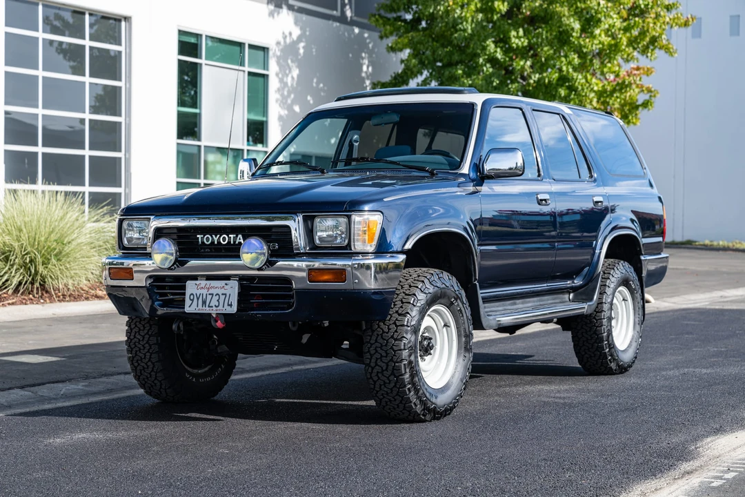 1990 Toyota 4Runner 2nd Gen - Image 4 of 31