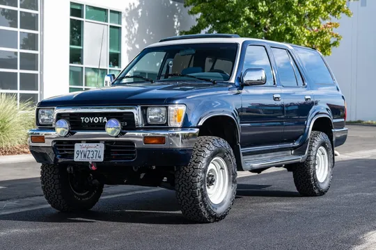 1990 Toyota 4Runner SR5 V6 4×4