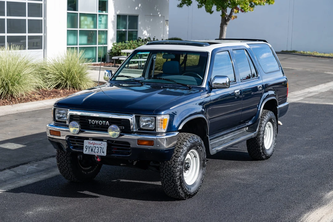 1990 Toyota 4Runner 2nd Gen - Image 3 of 31