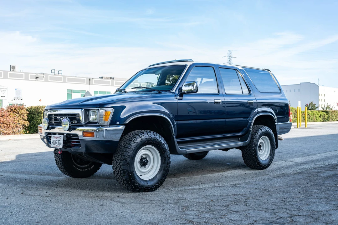 1990 Toyota 4Runner 2nd Gen - Image 5 of 31