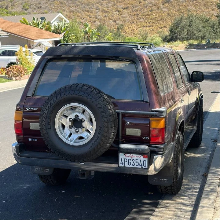 1990 Toyota 4Runner 2nd Gen - Image 2 of 14