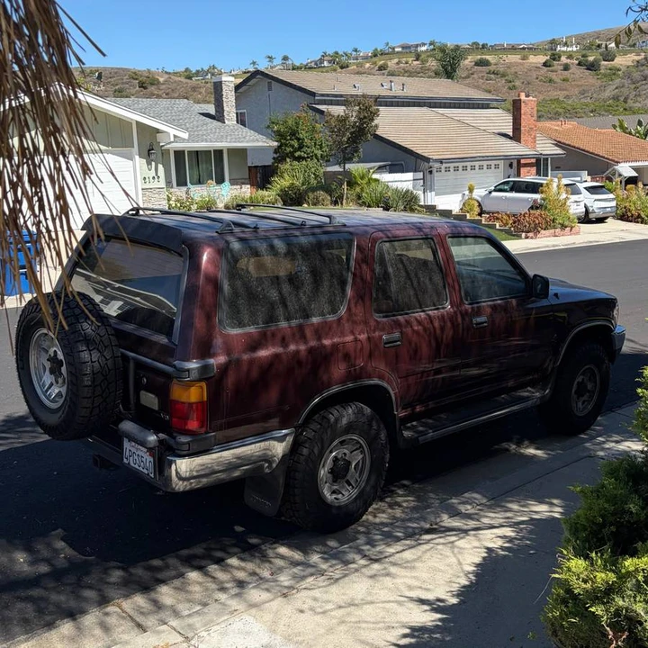 1990 Toyota 4Runner 2nd Gen - Image 5 of 14