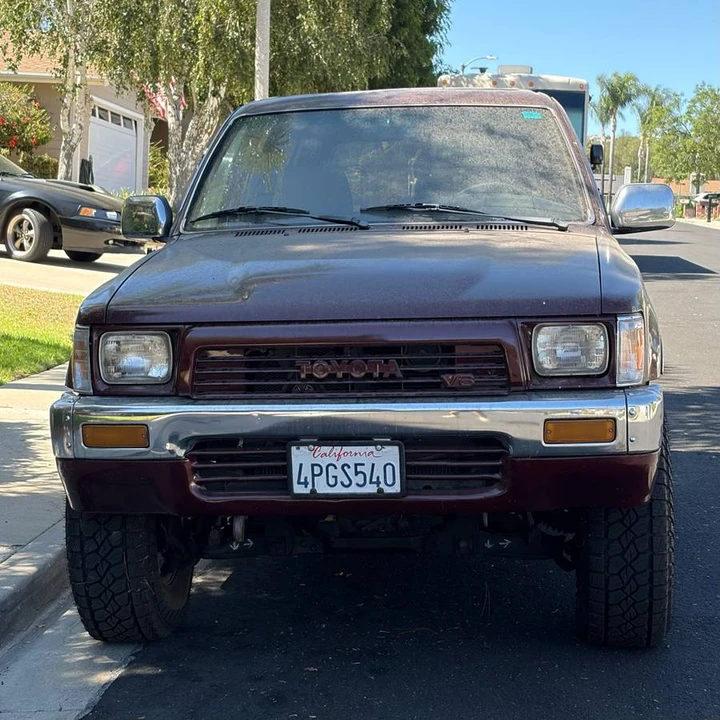 1990 Toyota 4Runner 2nd Gen - Image 3 of 14