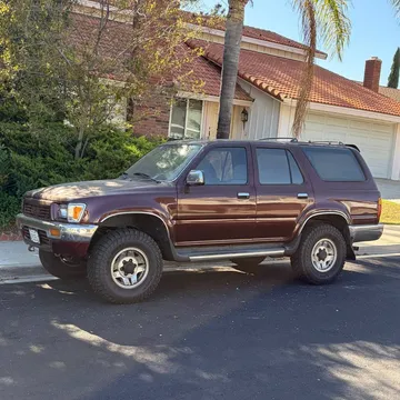 1990 Toyota 4Runner SR5 V6 4x4