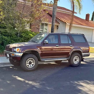 1990 Toyota 4Runner SR5 V6 4x4