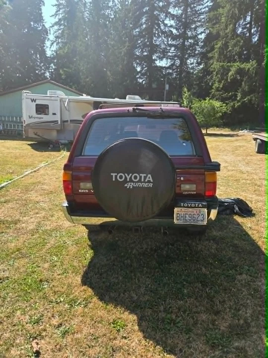 1990 Toyota 4Runner 2nd Gen - Image 5 of 16