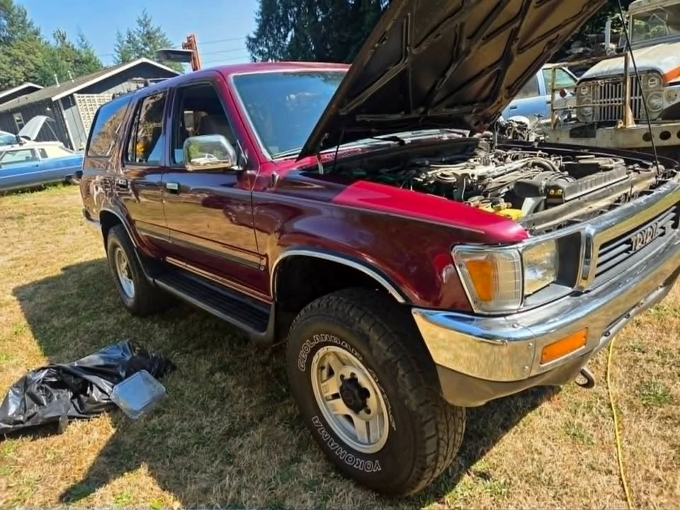 1990 Toyota 4Runner 2nd Gen - Image 4 of 16