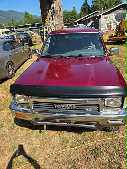 1990 Toyota 4Runner 2nd Gen - Image 14 of 16