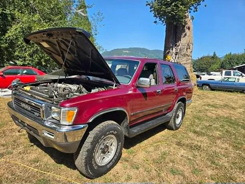 1990 Toyota 4Runner SR5 V6 4x4