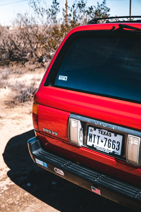 1990 Toyota 4Runner 2nd Gen - Image 30 of 31