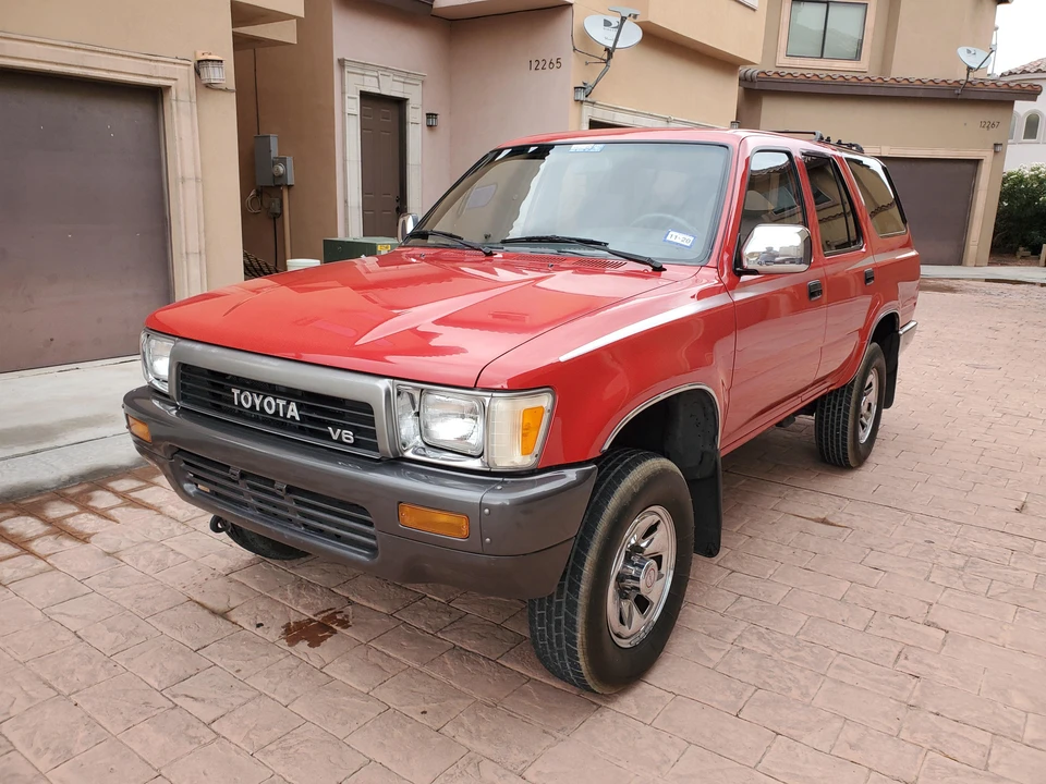1990 Toyota 4Runner 2nd Gen - Image 14 of 31