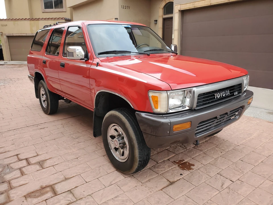 1990 Toyota 4Runner 2nd Gen - Image 2 of 31