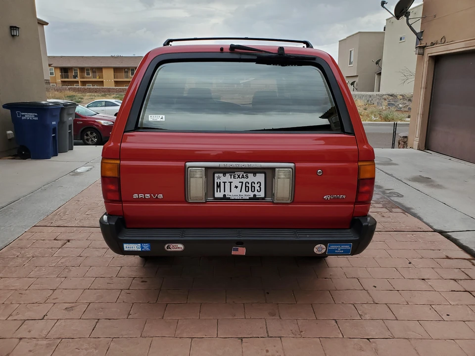 1990 Toyota 4Runner 2nd Gen - Image 19 of 31