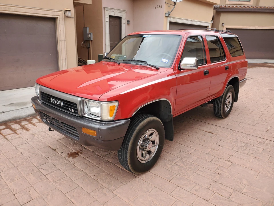 1990 Toyota 4Runner 2nd Gen - Image 4 of 31